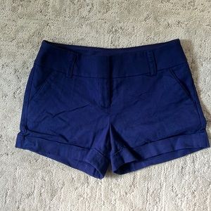 Express linen shorts